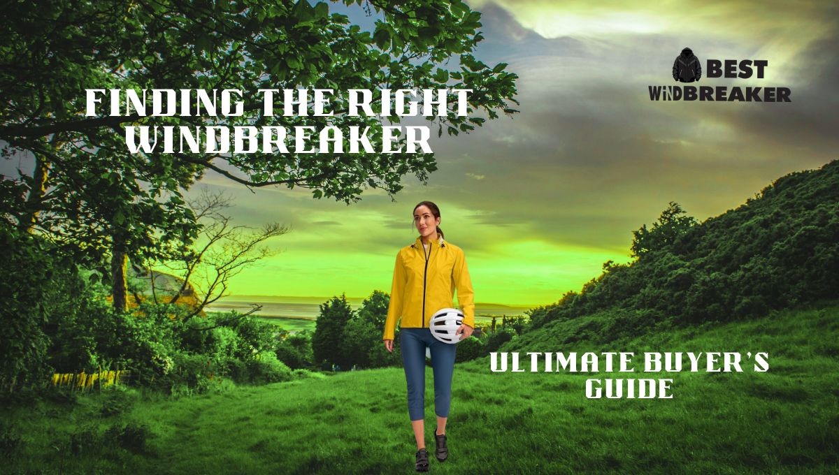 Finding the Right Windbreaker