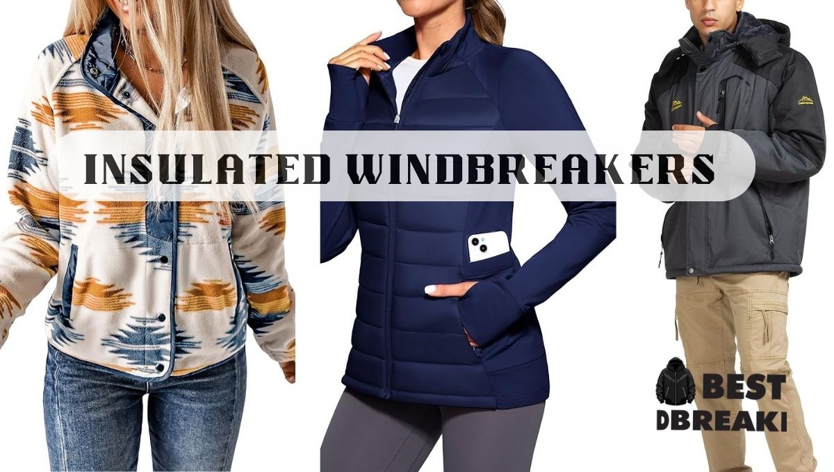 Insulated Windbreakers