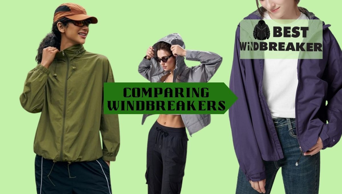 Comparing Windbreakers