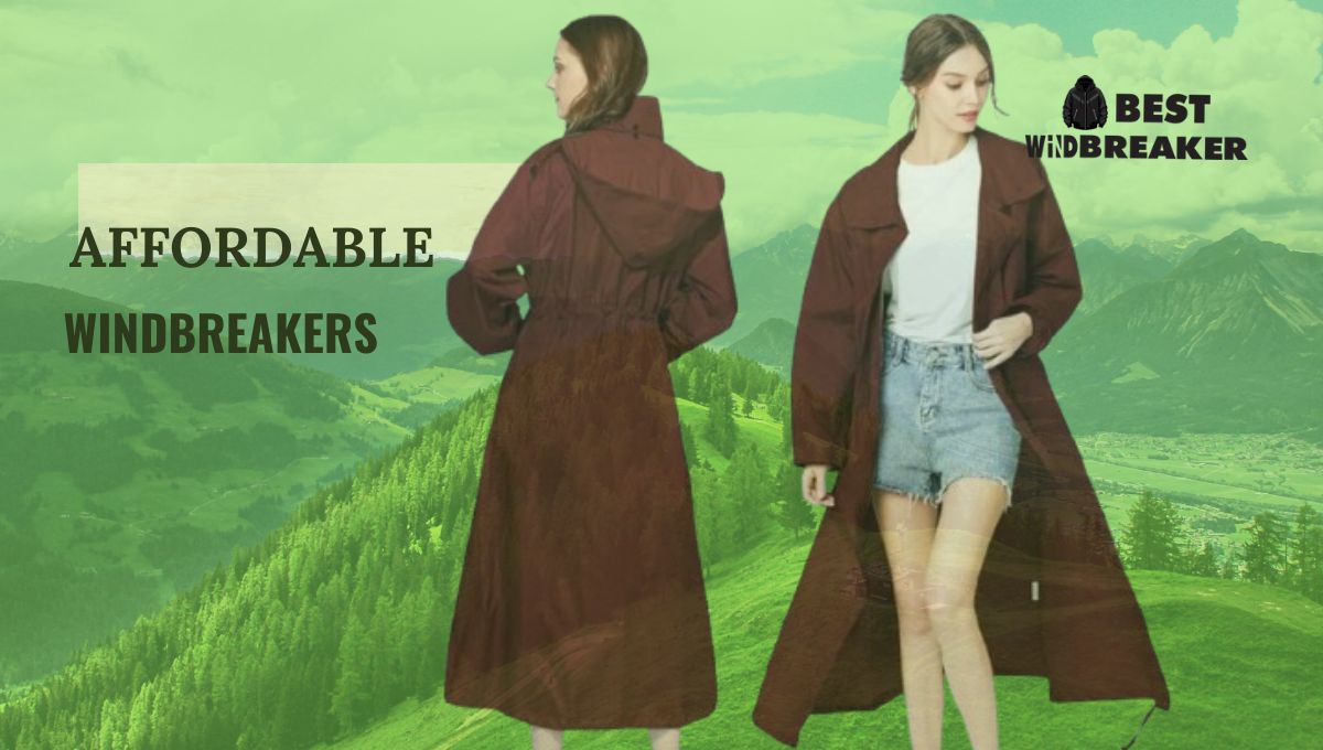Affordable Windbreakers