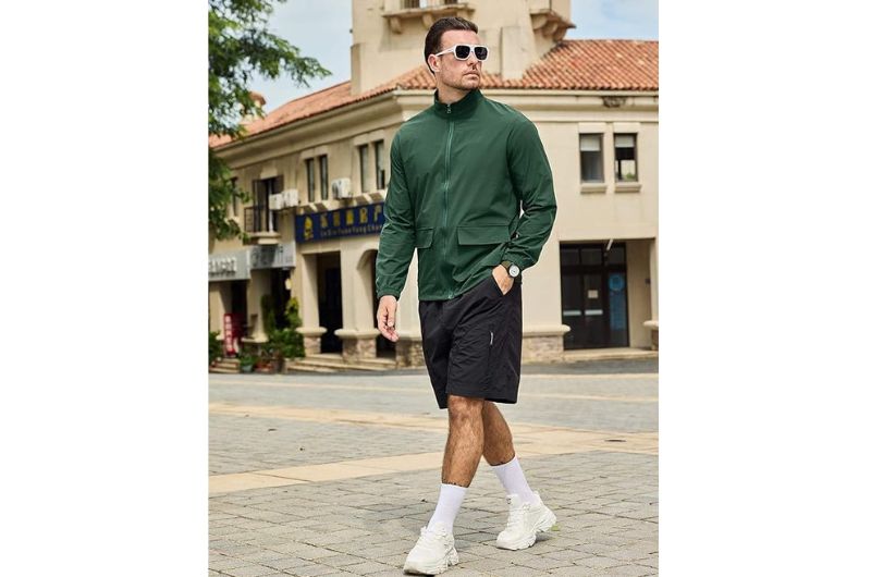 Windbreakers for Travel: Stylish Comfort Essentials 4 3 2