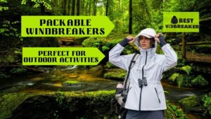 Packable Windbreakers