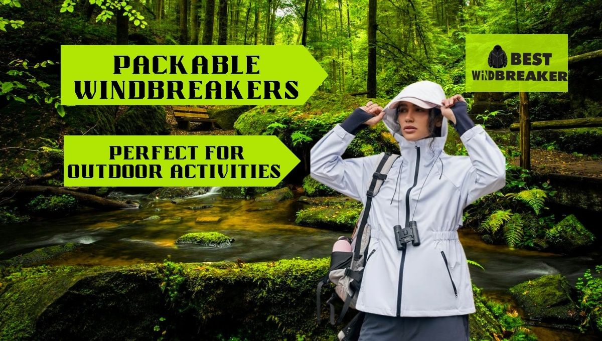 Packable Windbreakers