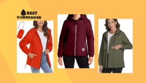 Windbreaker 1 Waterproof Windbreakers